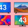 Лучшие телевизоры 43 дюймов