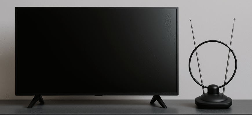 Телевізор не бачить антену: що робити та як вирішити проблему