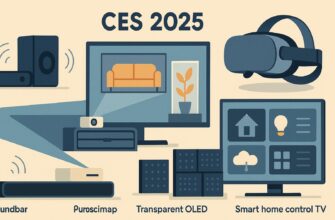 Лучшие телевизоры CES 2025