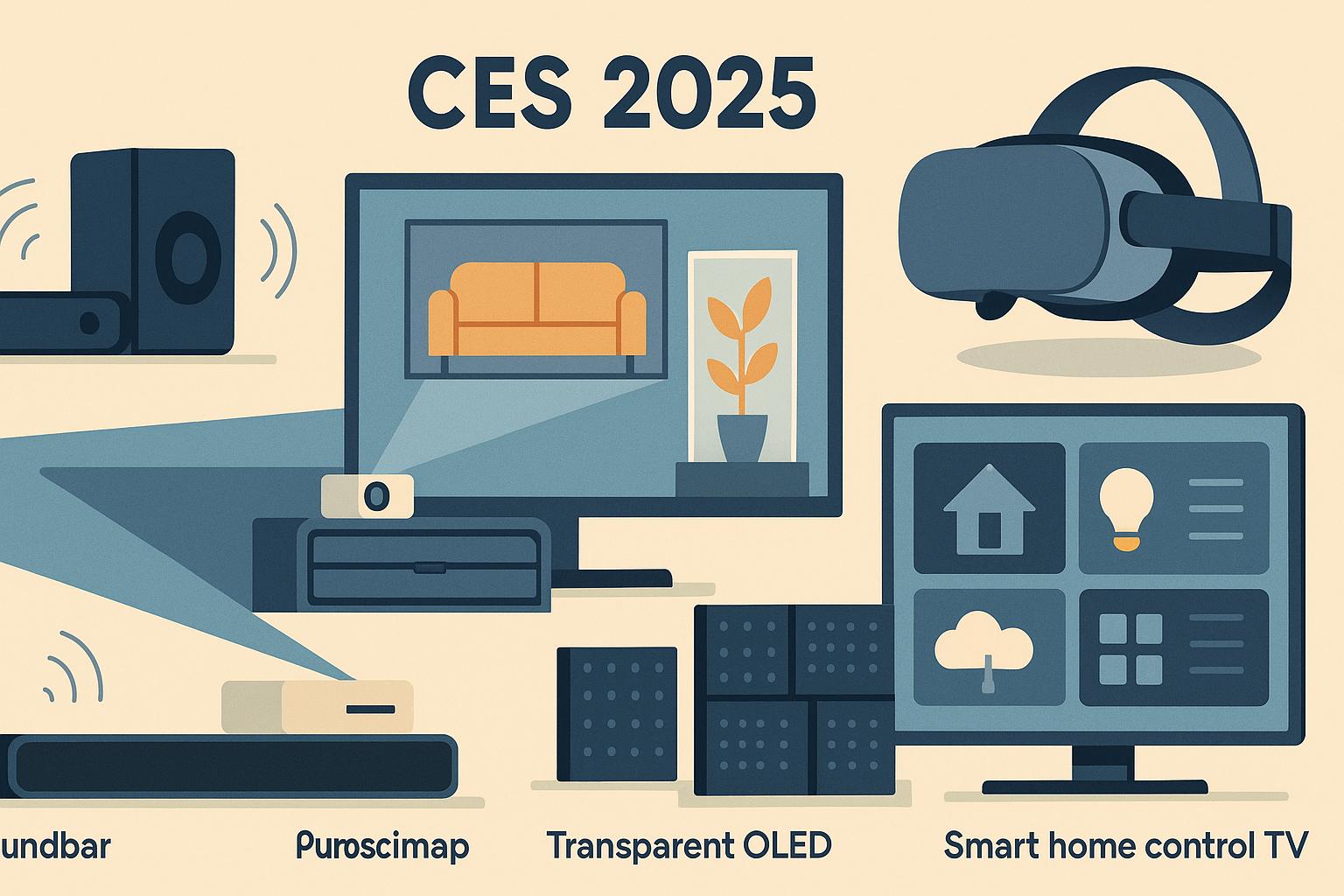 Лучшие телевизоры CES 2025