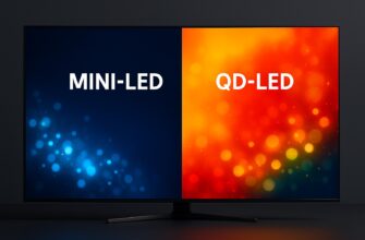 Mini-LED и QD-LED