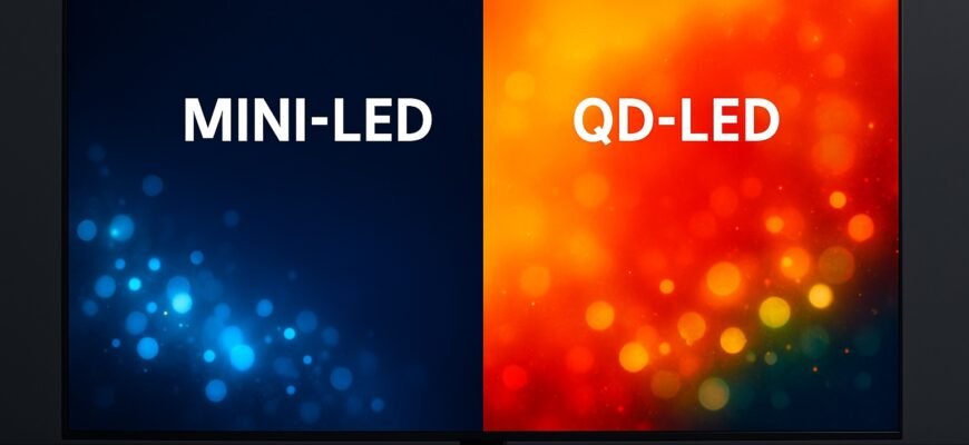 Mini-LED и QD-LED