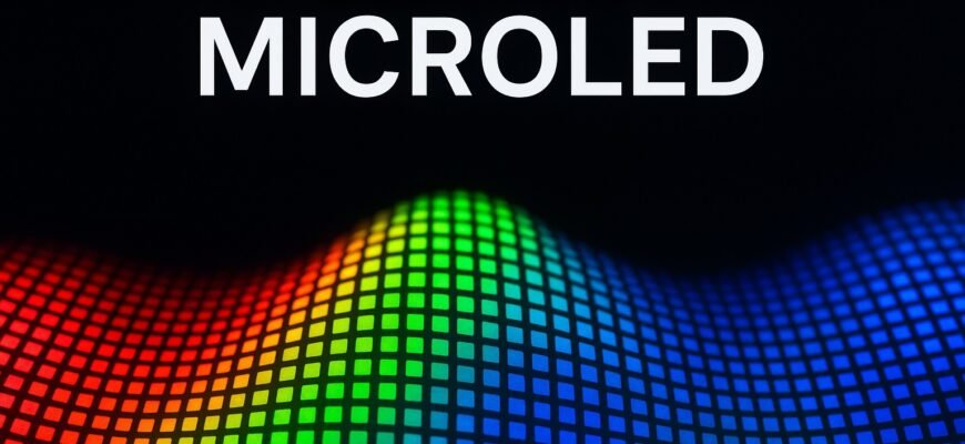 MicroLED: что это такое и почему эта технология меняет рынок телевизоров