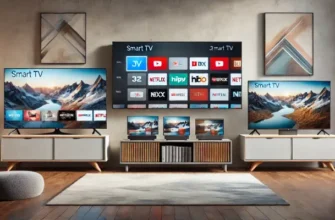 Топ-8 кращих телевізорів 32 дюймів зі Smart TV - Рейтинг 2025 року