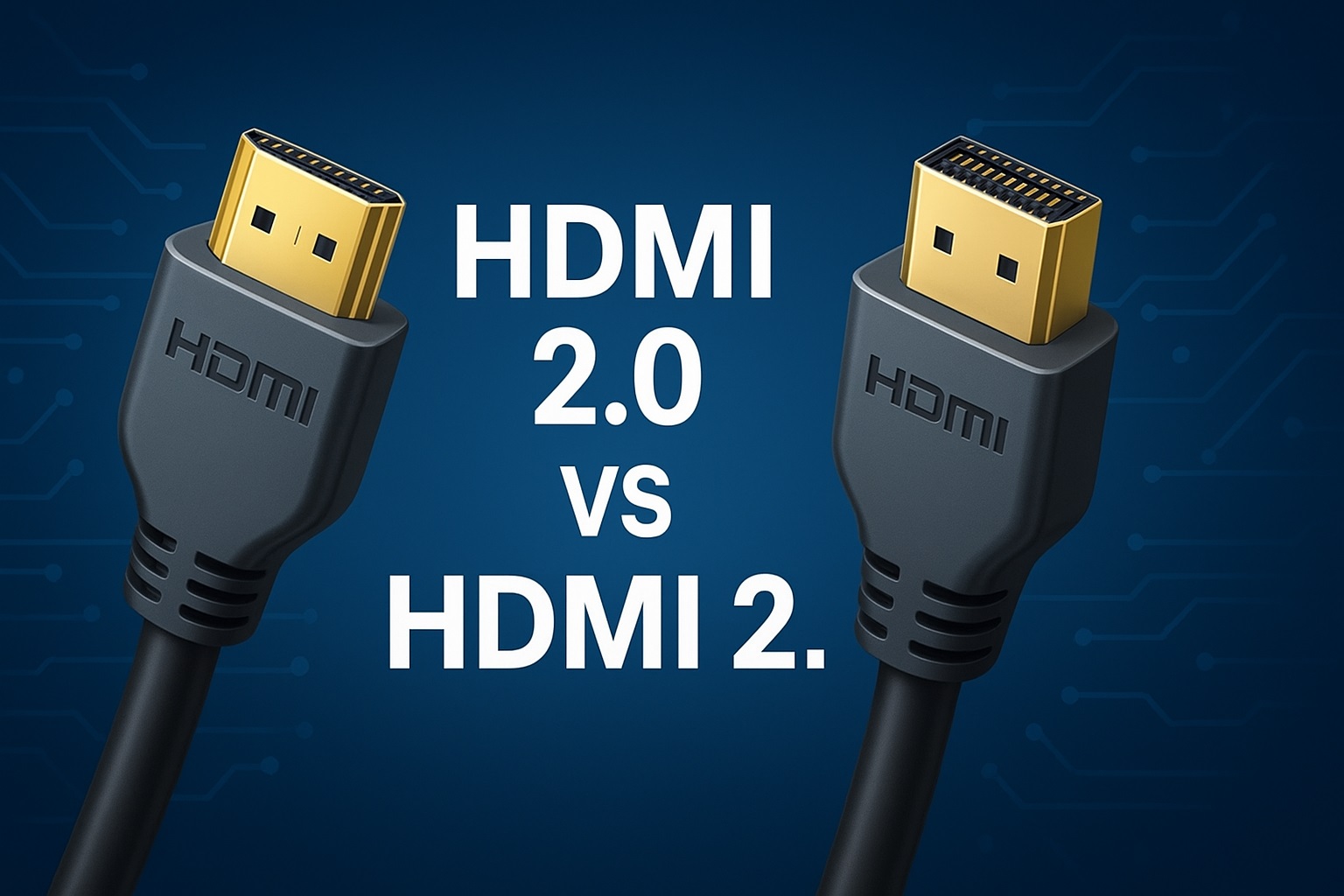 Какая разница между HDMI 2.0 и 2.1