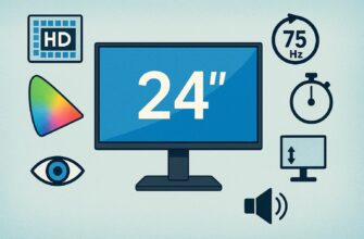 Лучшие мониторы 24"
