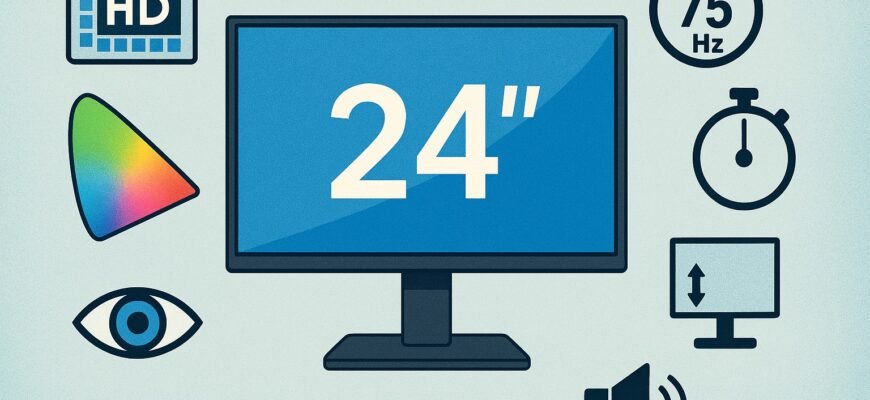 Лучшие мониторы 24"