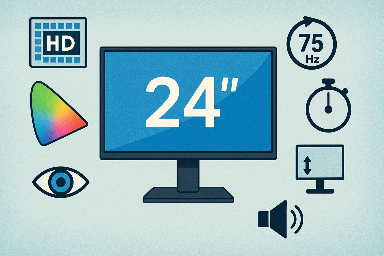 Лучшие мониторы 24"
