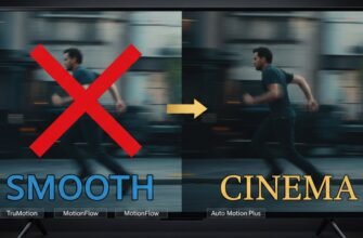 Эффект «Мыльной оперы» на телевизоре: Как отключить TruMotion, MotionFlow и Auto Motion Plus