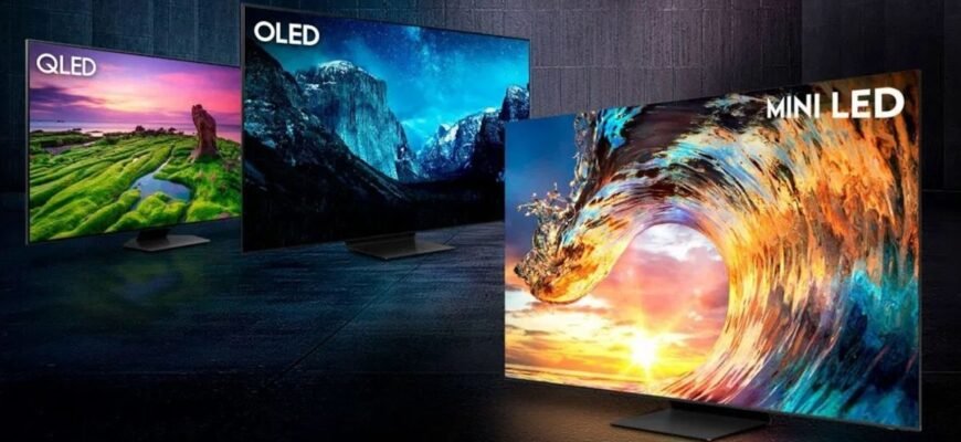 Маркировка телевизоров Samsung