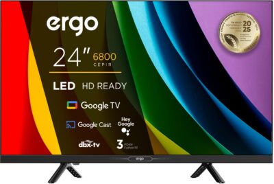 Ergo 24JHS6800 – обзор Smart Google TV 24 дюйма 2025