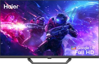 Haier H32S80EFX – обзор QLED Google TV телевизора 32 дюйма