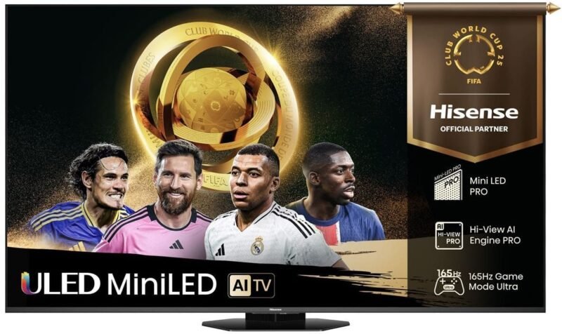 Hisense 55U8Q – обзор Mini LED флагмана 55 дюймов 165 Гц 2025 года