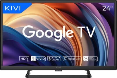Kivi 24H710QB – обзор Smart Google TV 24 дюйма