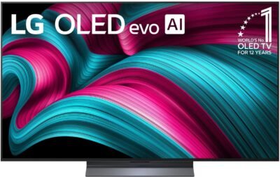 LG OLED55C5 – обзор 55-дюймового OLED телевизора 2025 года