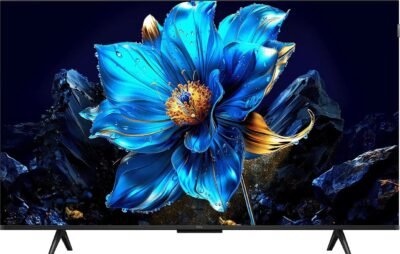TCL 43P7K – обзор QLED телевизора 43 дюйма Google TV 2025 года