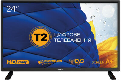 Satelit 24H8000ST – обзор Smart LED телевизора 24 дюйма