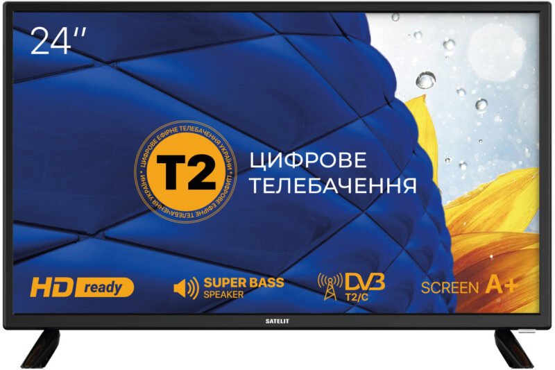 Satelit 24H8000ST – обзор Smart LED телевизора 24 дюйма