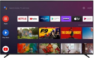 Aiwa 65AN7003UHD – обзор 65-дюймового QLED Android TV 4K