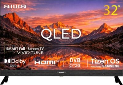 Aiwa TS-327NH – обзор 32-дюймового QLED телевизора Tizen 2026