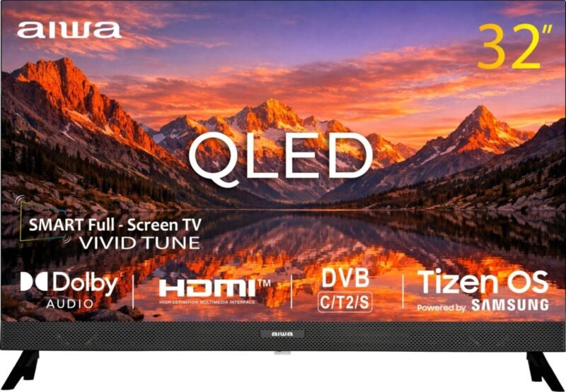 Aiwa TS-327NH – обзор 32-дюймового QLED телевизора Tizen 2026