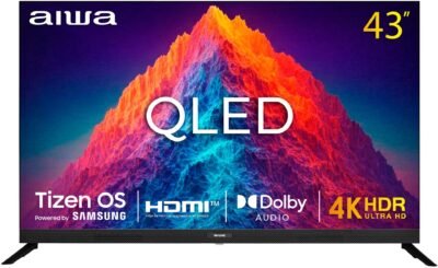 Aiwa TS-437N – обзор 43-дюймового QLED телевизора Tizen 4K 2026