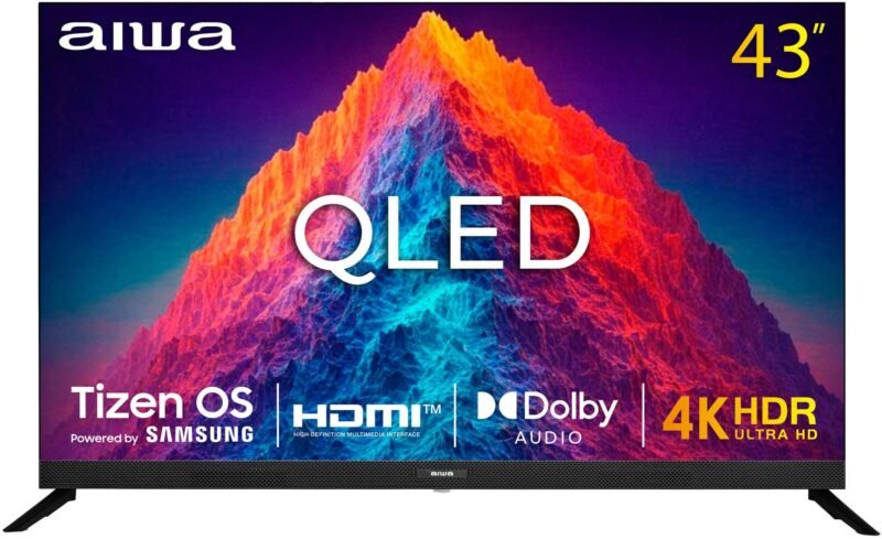 Aiwa TS-437N – огляд 43-дюймового QLED телевізора Tizen 4K 2026