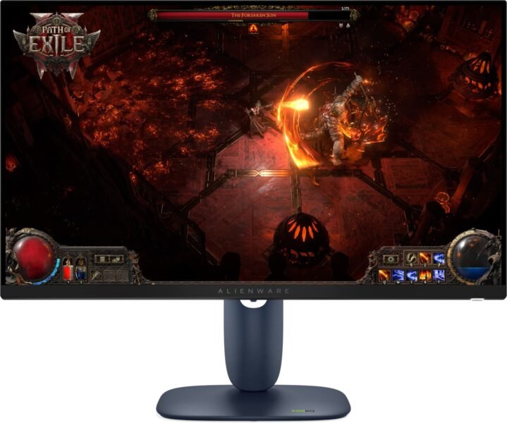 Dell Alienware AW2725DM – обзор 27-дюймового QD-OLED монитора 280 Гц