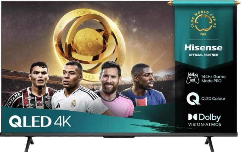 Hisense 50E7Q PRO – обзор 50-дюймового QLED телевизора 144 Гц 2024