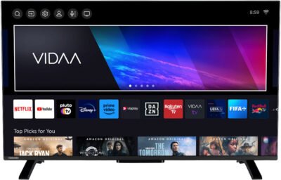 Toshiba 32LV2E63DG – обзор 32-дюймового Full HD телевизора VIDAA