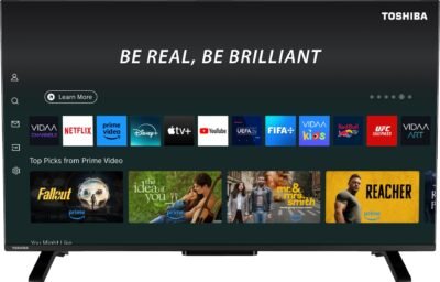 Toshiba 40QV2F63DG – обзор 40-дюймового QLED Full HD телевизора VIDAA