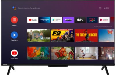 Toshiba 43QA2363DG – обзор 43-дюймового QLED телевизора Android TV