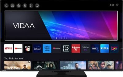 Toshiba 50UV3463DA – обзор 50-дюймового 4K телевизора VIDAA