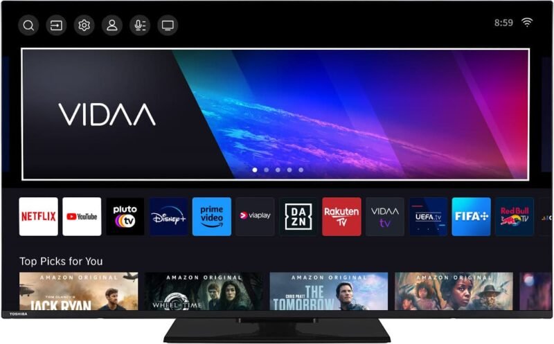 Toshiba 50UV3463DA – обзор 50-дюймового 4K телевизора VIDAA