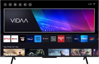 Toshiba 55QV2463DG – обзор 55-дюймового QLED телевизора VIDAA 4K