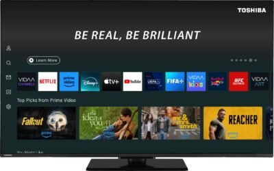 Toshiba 55QV3F63DG – обзор 55-дюймового QLED телевизора VIDAA
