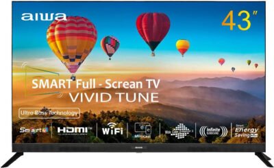 Aiwa JH43DT180S – обзор 43-дюймового Full HD Smart TV Android AOSP