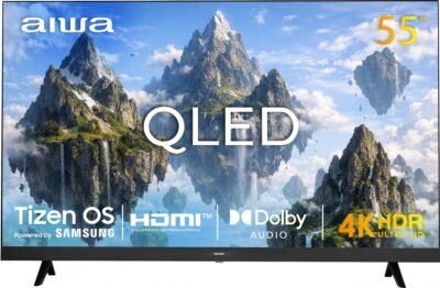 Aiwa TS-557N – обзор 55-дюймового QLED телевизора Tizen 4K 2026 года