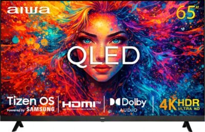 Aiwa TS-657N – обзор 65-дюймового QLED телевизора Tizen 4K