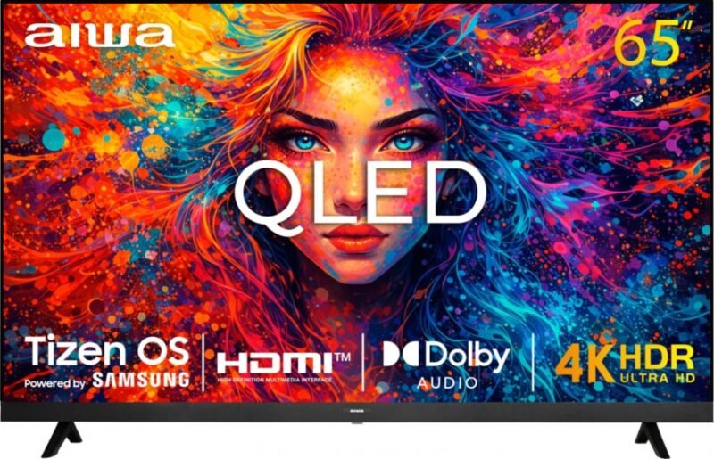 Aiwa TS-657N – обзор 65-дюймового QLED телевизора Tizen 4K