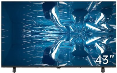 Haier H43K85FUX – обзор 43-дюймового 4K телевизора Google TV с HDMI 2.1