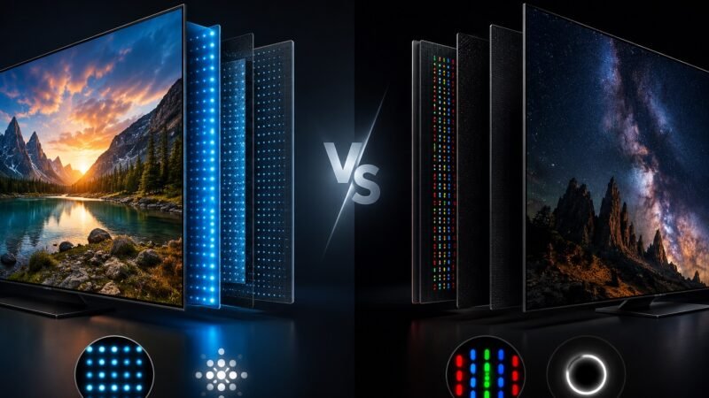 Как выбрать телевизор MiniLED или OLED — что лучше в 2026 году?