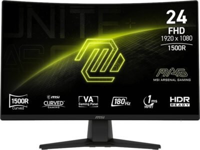 MSI MAG 242C – обзор 24″ изогнутый VA 1500R 180 Гц