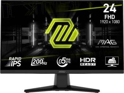 MSI MAG 242F – обзор 24″ Rapid IPS 200 Гц 0.5 мс