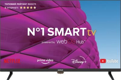 Satelit 55U8200WS – обзор 55-дюймового 4K Smart TV WebOS 2024 года