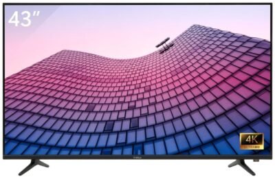 Vinga L43UHD25B – обзор 43-дюймового 4K телевизора без Smart TV
