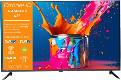 OzoneHD 43FSN93T2: обзор и характеристики