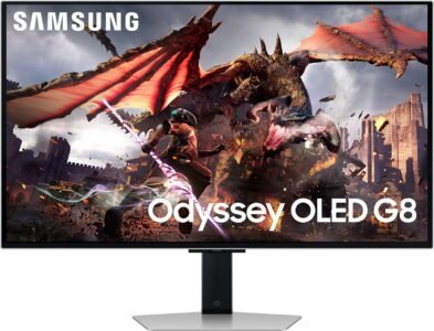 Samsung Odyssey OLED G80SD 32: обзор и характеристики монитора