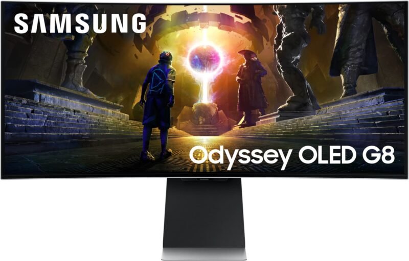 Samsung Odyssey OLED G85SD 34: обзор и характеристики