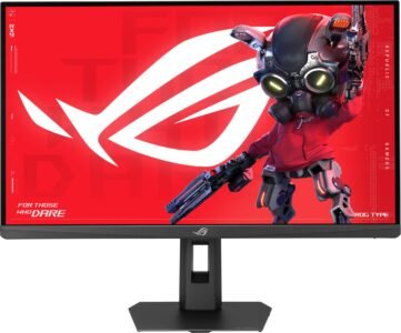 Asus ROG Strix XG27ACSR: обзор и характеристики